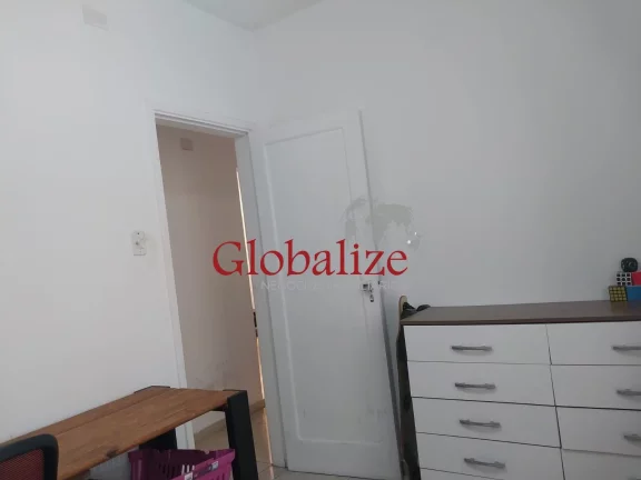 Imagem Apartamento reformado com 2 dormitórios 1 banheiro e área de serviço na Encruzilhada Santos R$305.000,00