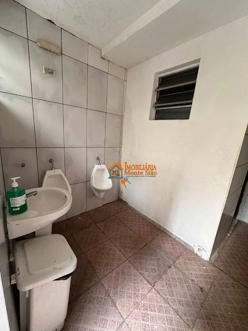 Imagem Salão para alugar, 209 m² por R$ 4.390,00/mês - Jardim Paraíso - Guarulhos/SP