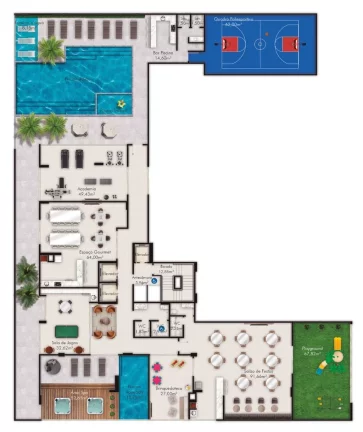 Imagem Portal 246 Residence - Apartamento à venda no bairro Meia Praia - Itapema/SC