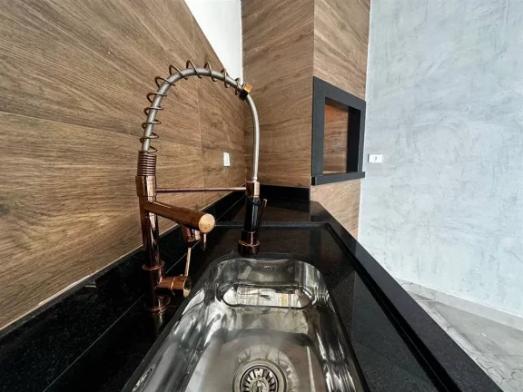 Imagem Casa com 3 dorms, Caiçara, Praia Grande - R$ 850 mil, Cod: 2511