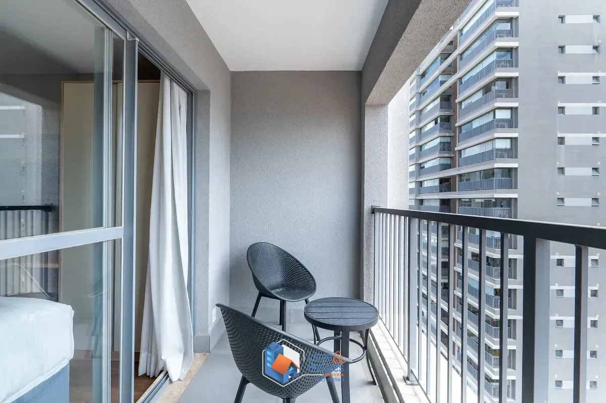 Imagem Studio para venda em Vila Mariana com 1 quarto, 25m²