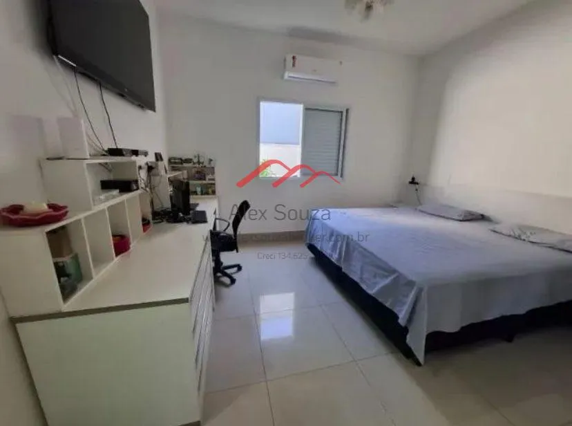 Imagem Casa em Condomínio para Venda em Hortolândia, Parque Ortolândia, 3 dormitórios, 3 suítes, 4 banheiros, 4 vagas