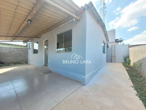 Imagem Casa disponível para locação no bairro Canarinho, Igarapé-MG.