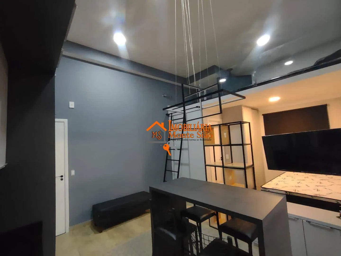 Imagem Studio com 1 dormitório à venda, 32 m² por R$ 330.000,00 - Vila Galvão - Guarulhos/SP
