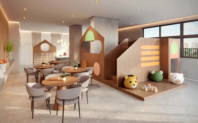 Imagem UNIK RESIDENCE NOVA KLABIN - TECNISA - Studio de 24m², ótima localização, no melhor da Vila Mariana!