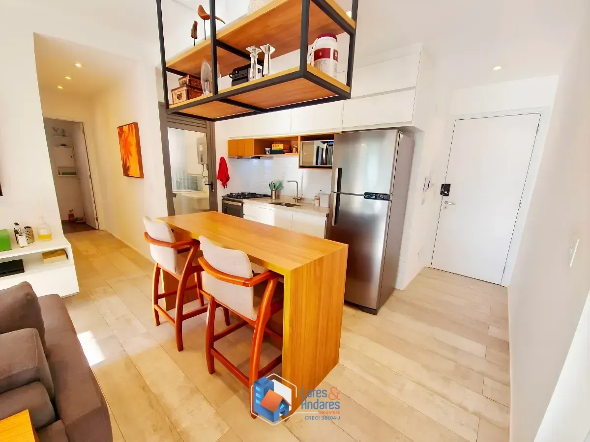 Imagem Apartamento para venda em Moema com 2 quartos, sendo 2 suítes, 74m²