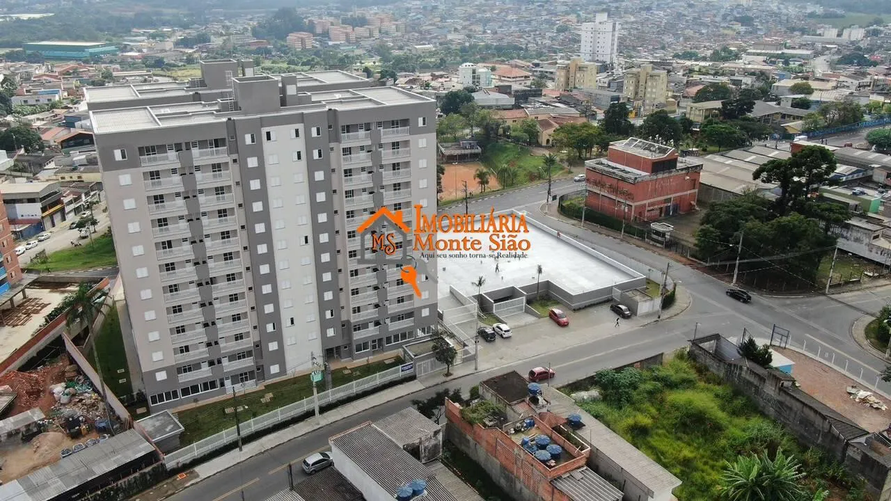 Imagem Apartamento com 2 dormitórios à venda, 57 m² por R$ 450.000,00 - Vila Nova Bonsucesso - Guarulhos/SP