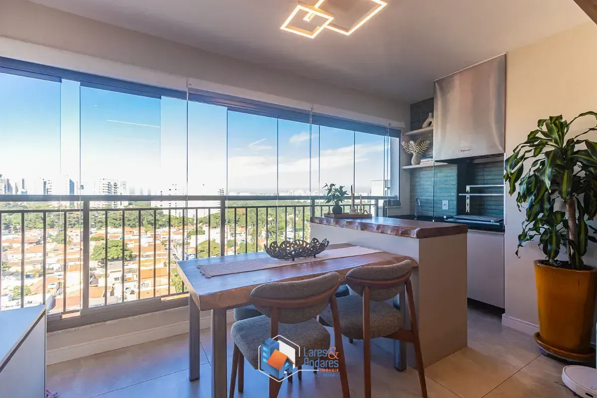 Imagem Apartamento para venda em Chácara Santo Antônio (Zona Sul) com 2 quartos, 76m²