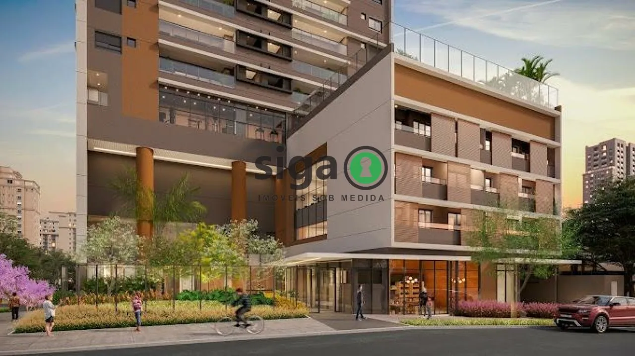 Foto do imóvel Apartamento Garden a venda com 3 suites e 2 vagas na Vila Clementino - SP