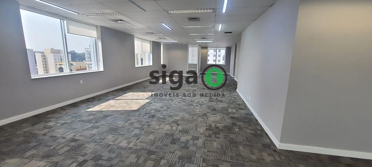 Foto do imóvel Laje Corporativa Sobre andar corporativo com 503 m² para alugar em São Paulo - SP