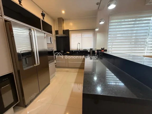 Imagem Casa à venda no Condomínio Athenas, em Paulínia, com design moderno, o imóvel apresenta um conce...