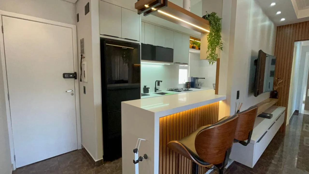 Imagem Apartamento para Venda em Sumaré, Parque Euclides Miranda, 3 dormitórios, 1 suíte, 2 banheiros, 2 vagas