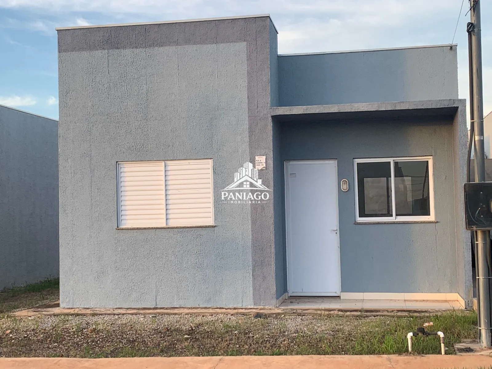 Imagem Casa Térrea Condomínio Garça Branca 2 Quartos 56 m² Segurança e Lazer Completo