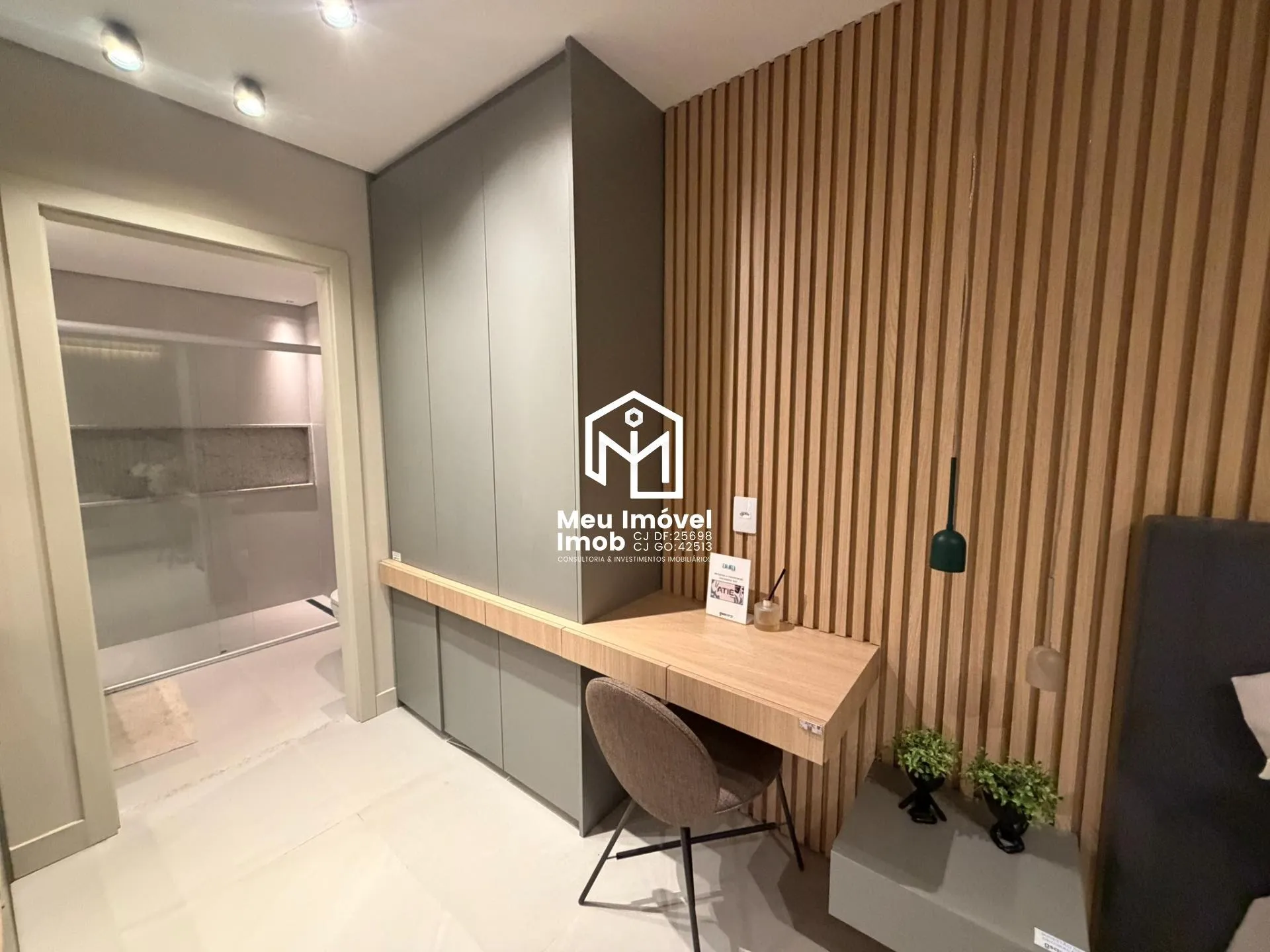 Imagem Apartamento 2 Quartos 2 Suítes 1 Vaga 63m² Noroeste/DF