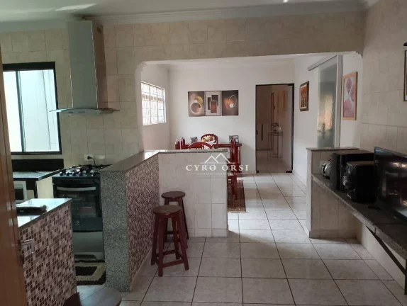 Imagem Casa com 3 dormitórios à venda, 220 m² por R$ 650.000,00 - Bongue - Piracicaba/SP