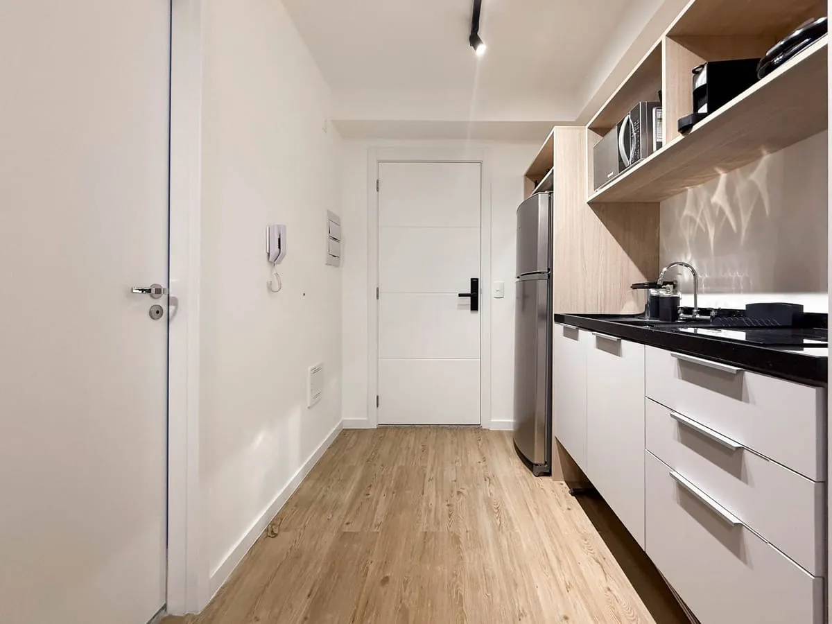 Imagem Apartamento com 1 Quarto para alugar, 26m² - Moema