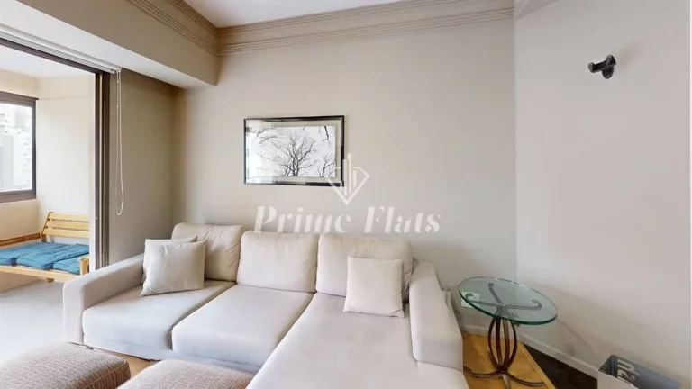 Imagem Flat disponível para venda no Gran Estanconfor Itaim, com 52m², 1 dormitório e 1 vaga de garagem