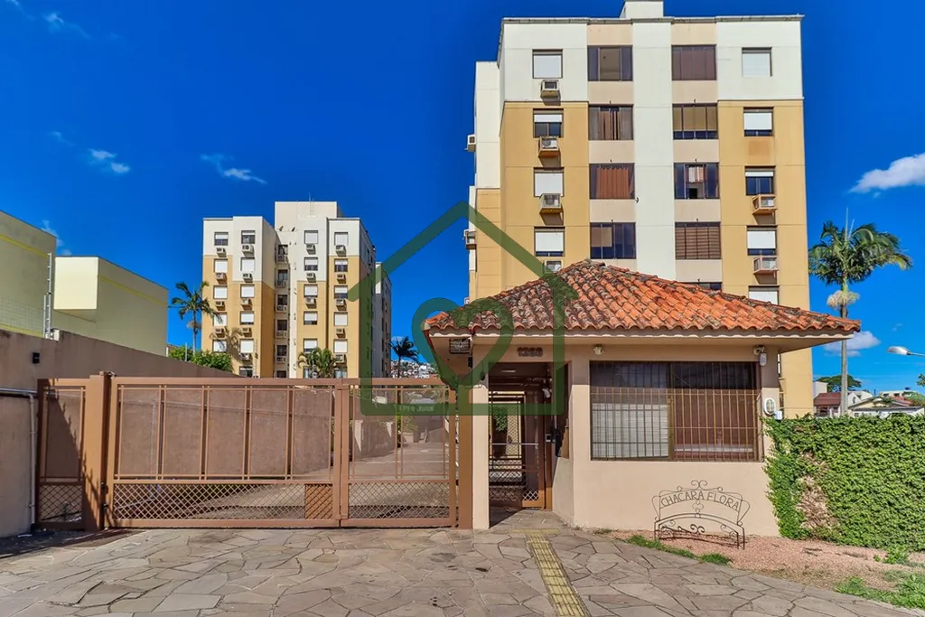 Imagem Apartamento de 2 dormitórios, com churrasqueira, 64m², térreo, box escriturado, condomínio com i...