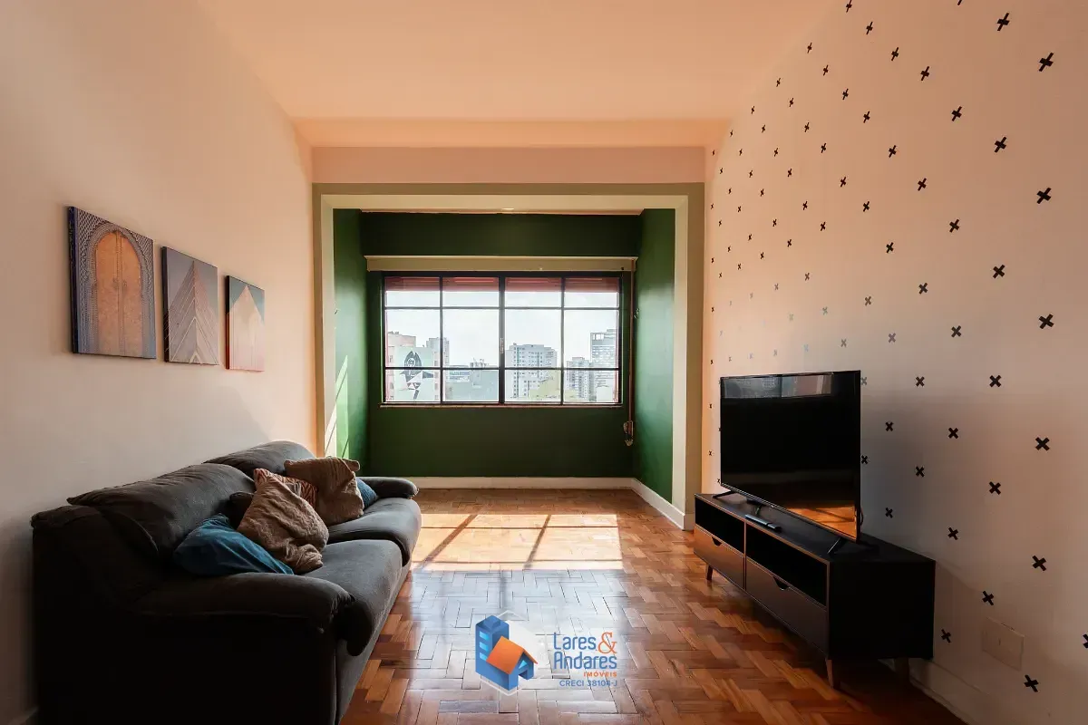 Foto do imóvel Apartamento para venda em Barra Funda com 2 quartos, 79m² em Rua Conselheiro Brotero