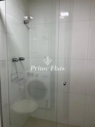 Imagem Flat disponível para locação no The Plazza Residence Flat no Jardim Paulista, com 42m², 1 dormitório e 1 vaga