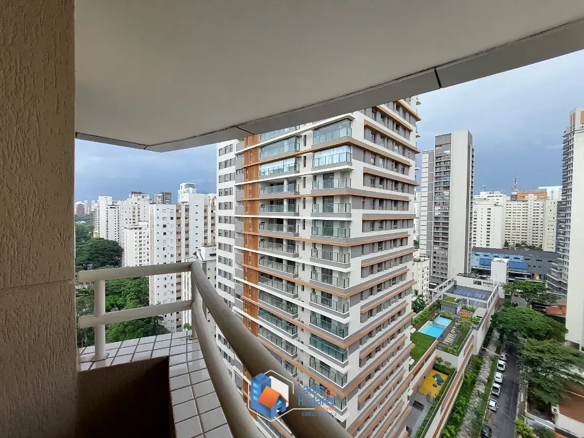 Imagem Apartamento para venda em Brooklin Paulista com 1 quarto, 43m²
