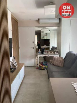 Imagem Apartamento à venda, 45 m² por R$ 740.000,00 - Gonzaga - Santos/SP