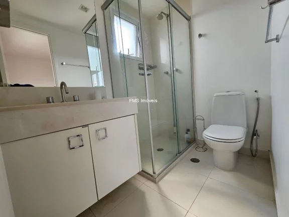Imagem Apartamento à venda em São Paulo-SP, bairro Campo Belo, 2 quartos, 2 suítes, 1 sala, 1 banheiro, 2 vagas, 71m²