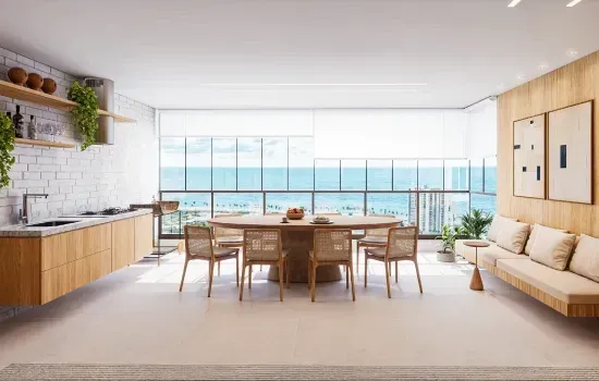 Imagem Apartamento com 3 Quartos à Venda, 176,42 m² em Cruz das Almas - Maceió