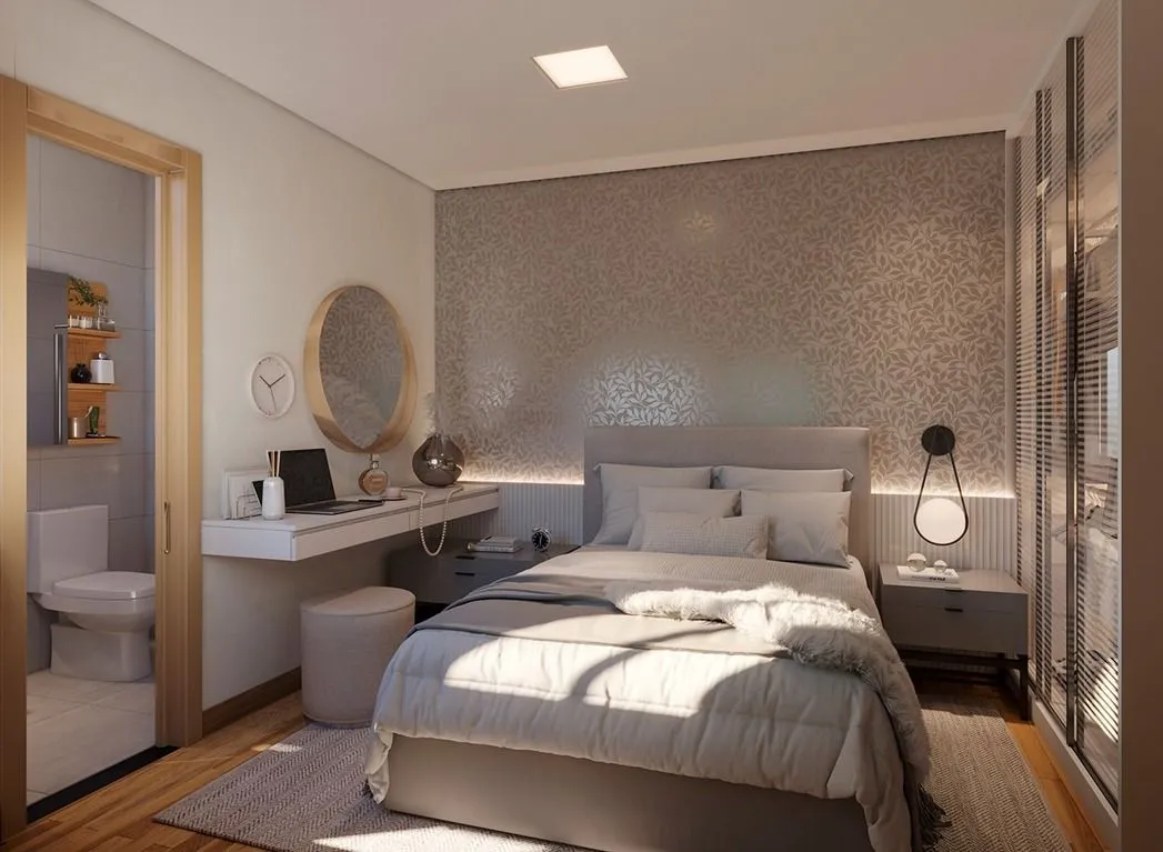 Imagem Apartamento novo cru, 2 dorm com sacada e churrasqueira. Jardim Planalto