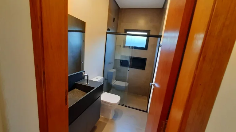 Imagem Casa térrea alto padrão no condomínio Campos do Conde