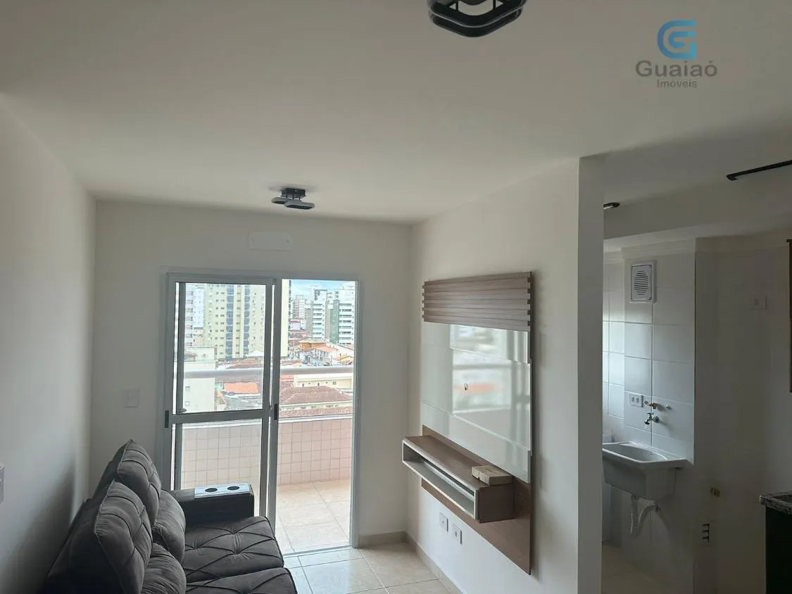 Imagem Vendo apartamento mobiliado, 02 dormitórios, Guilhermina, Praia Grande
