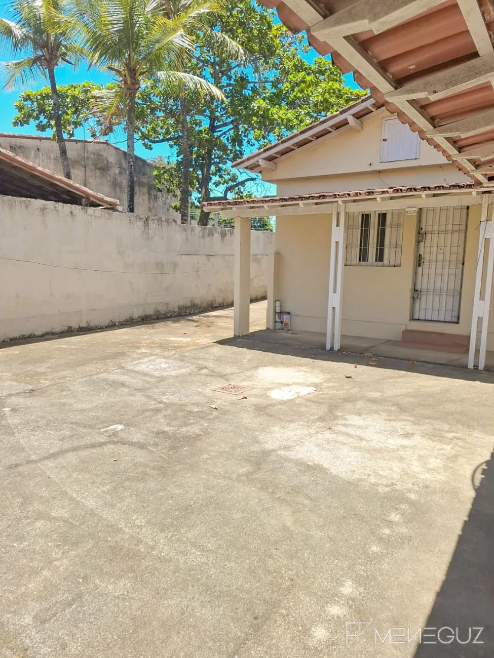 Imagem Perfeito para fazer renda: 2 casas independentes no mesmo terreno