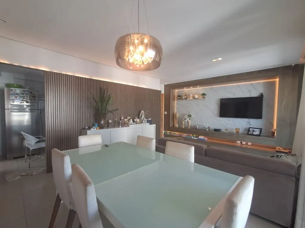 Imagem Apartamento com 3 dormitórios à venda, 135 m² por R$ 1.529.999,00 - Bessa - João Pessoa/PB