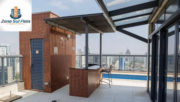 Imagem Apartamento à Venda Em Pinheiros Com 1 Suíte e 1 Vaga., Varanda