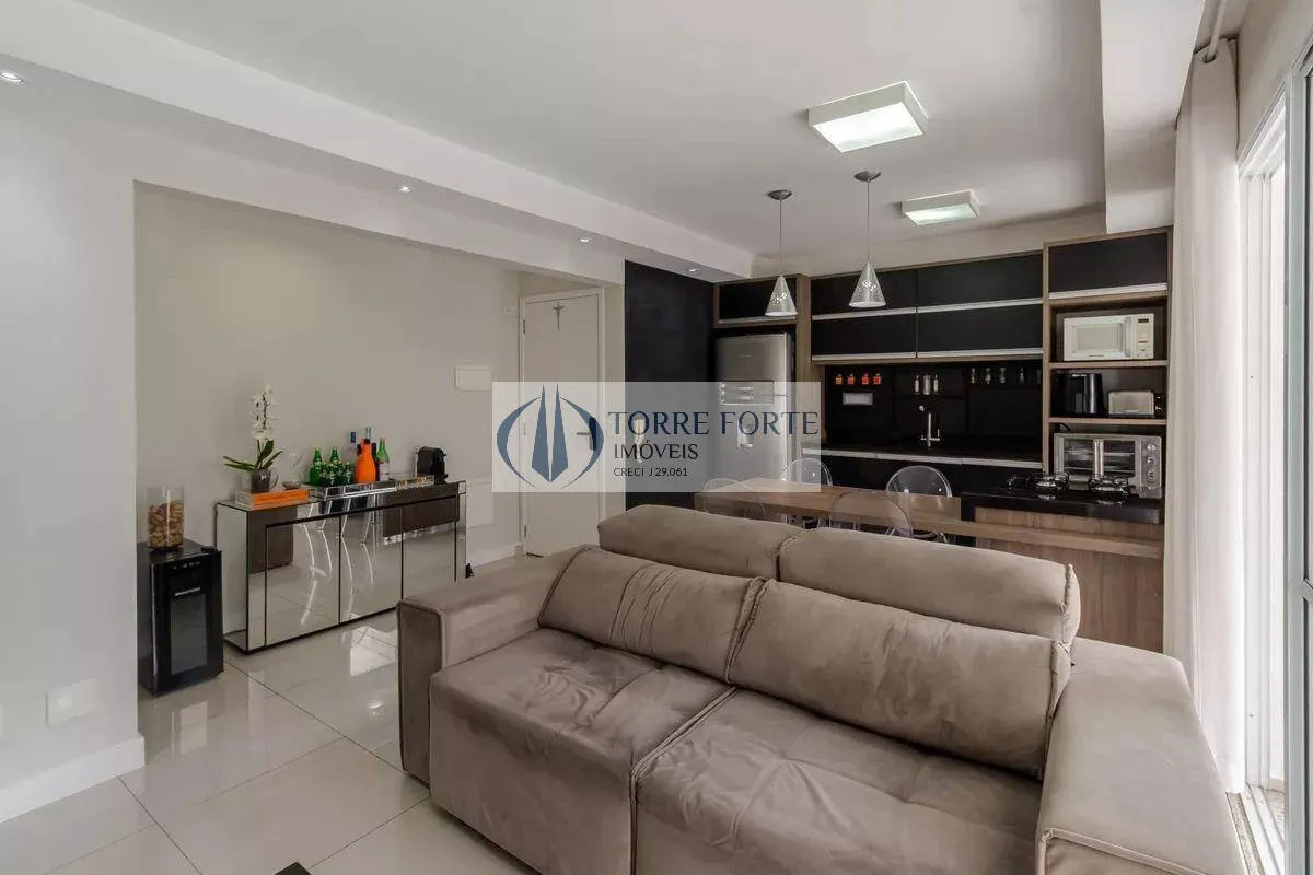 Imagem Lindo apartamento mobiliado, com 66 m², 2 dorms., sendo 1 suíte, 1 vaga
