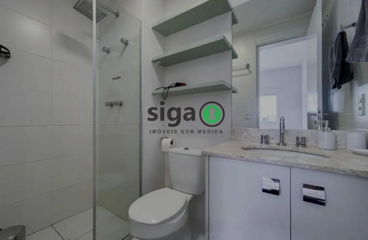 Imagem Apartamento de 70 metros 2 suítes 1 vaga para locação em Pinheiros