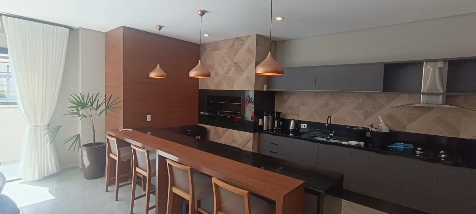 Imagem Apartamento para Locação no Vila Borghese com 3 Quartos e Lazer Completo