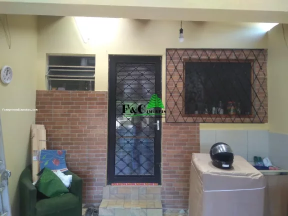 Imagem Casa para Venda em Americana, Jardim da Mata, 1 dormitório, 1 banheiro, 2 vagas
