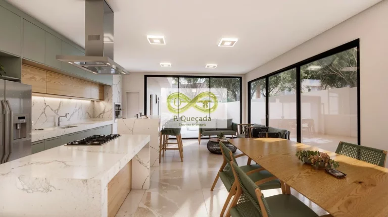Imagem Em busca de um novo lar para sua família? Esta incrível casa de 4 suítes é a opção perfeita para você!
