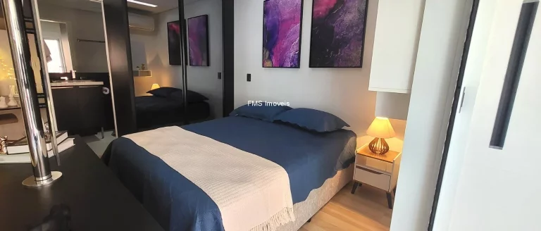 Imagem Oportunidade única: Apartamento à venda na Bela Vista, São Paulo-SP! 1 quarto, 1 sala, 1 banheiro, 1 vaga, 42,00 m².