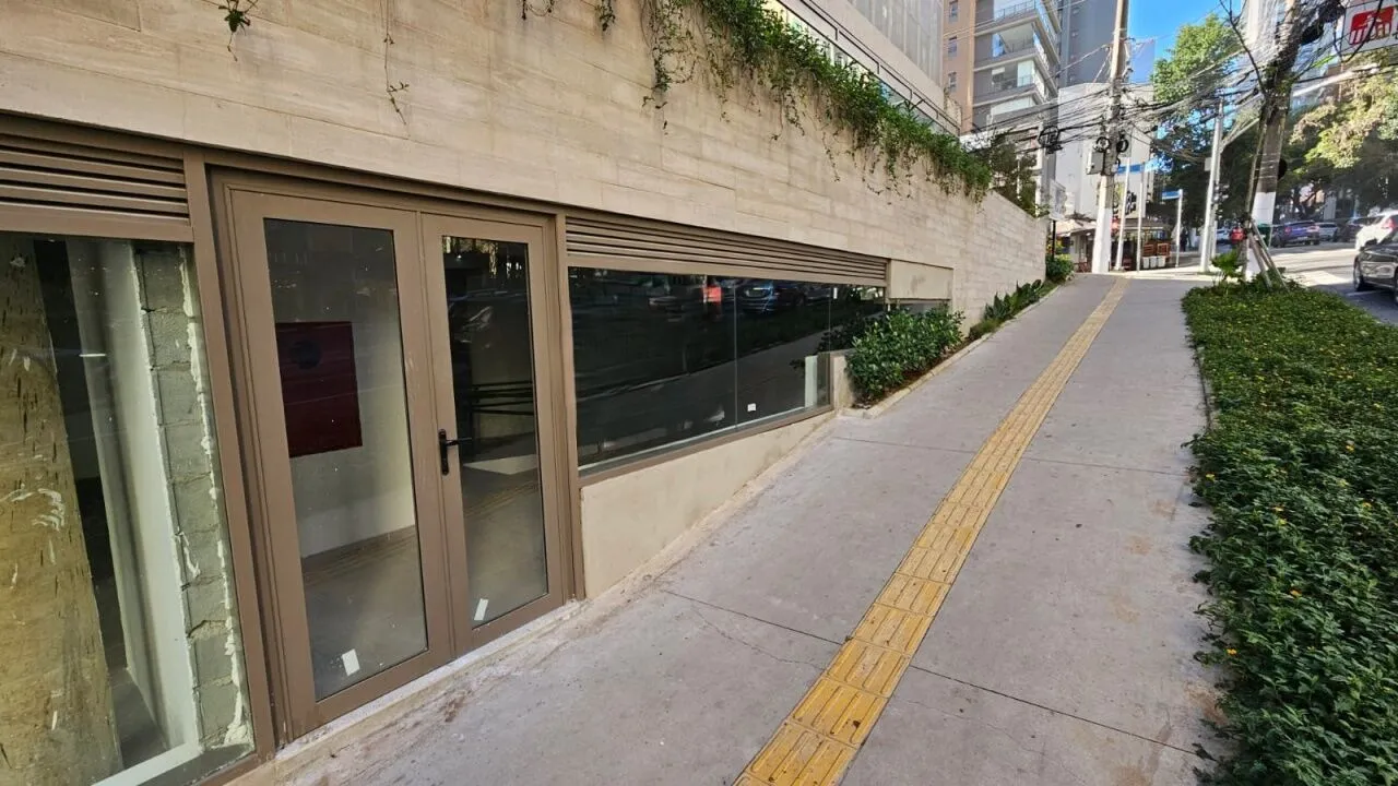 Imagem Loja, Fachada Ativa , para locação, no Jardim Paulista, com 120m²
