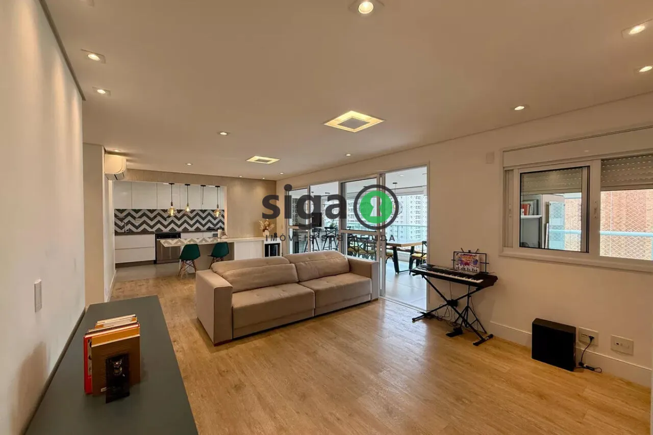 Imagem Apartamento no Brooklin com 3 Suites