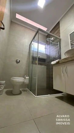 Imagem Casa com três dormitórios no Condomínio Rio Branco em Salto SP