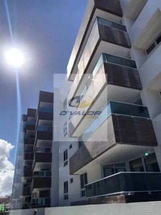 Imagem Vendo apartamentos com vista para o mar, com 69 m2/75 m2/112 m2, varanda, sala ampla, 2 quartos sendo 1 suíte