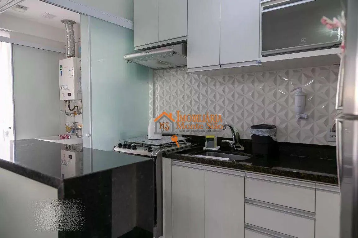Imagem Apartamento com 2 dormitórios à venda, 57 m² por R$ 570.000,00 - Jardim Flor da Montanha - Guarulhos/SP