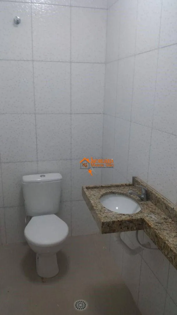 Imagem Apartamento com 2 dormitórios, 92 m² - venda por R$ 474.880,00 ou aluguel por R$ 3.006,00/mês - Carmela III - Guarulhos/SP