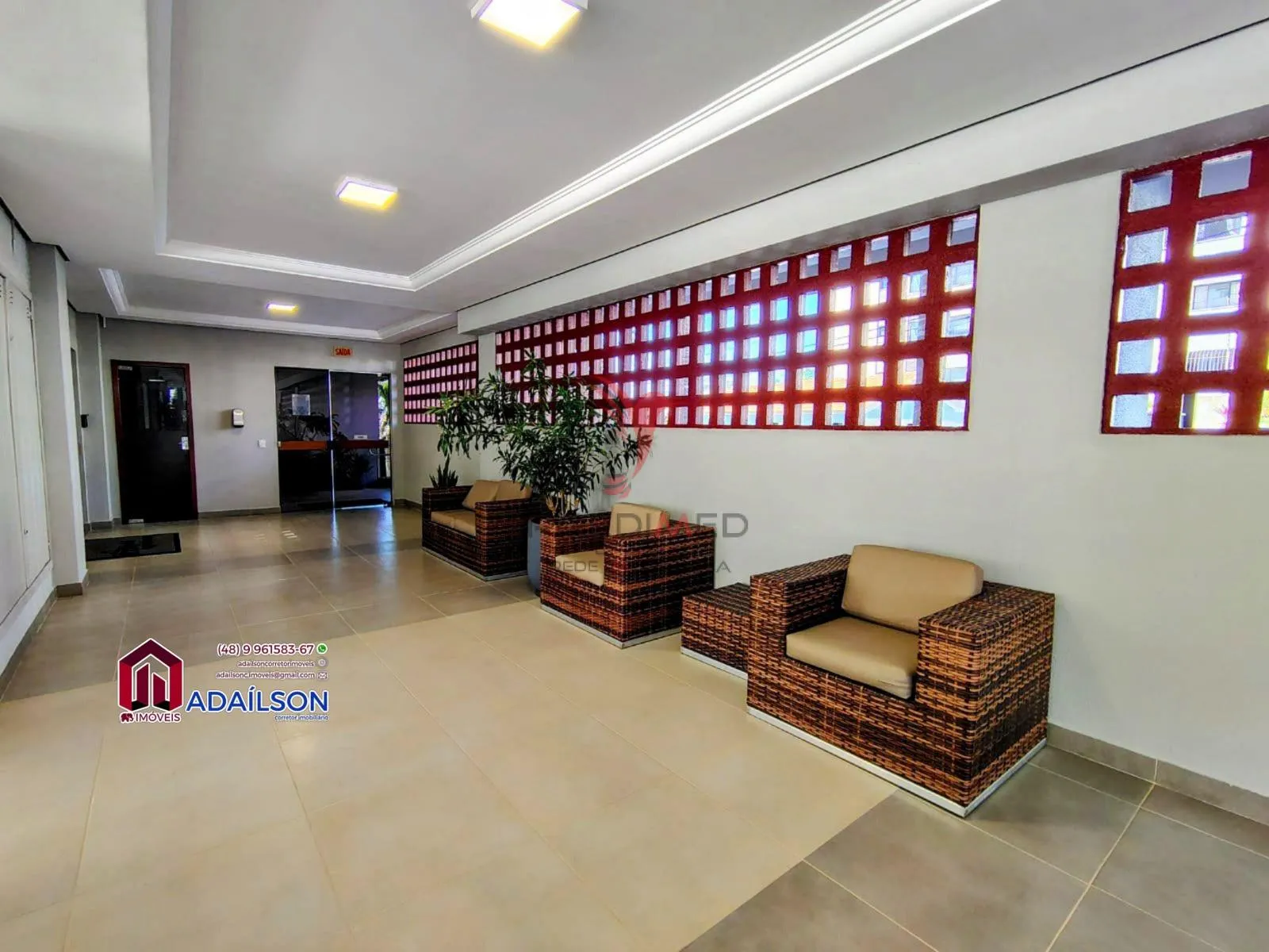 Imagem Apartamento Venda 3 dormitórios com suíte - Bairro Agronômica - Florianópolis SC - Brasil
