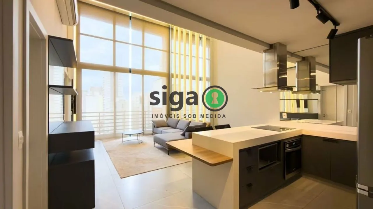 Imagem Duplex Exclusivo com 110m2, com 2 Suites , 3 banheiros e 2 vagas garagem