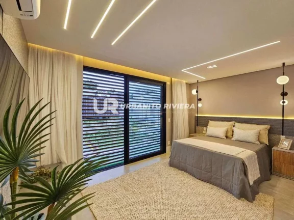Imagem Casa de Alto Padrão Mobiliada à Venda na Riviera de São Lourenço 5 Suítes, Lazer Completo