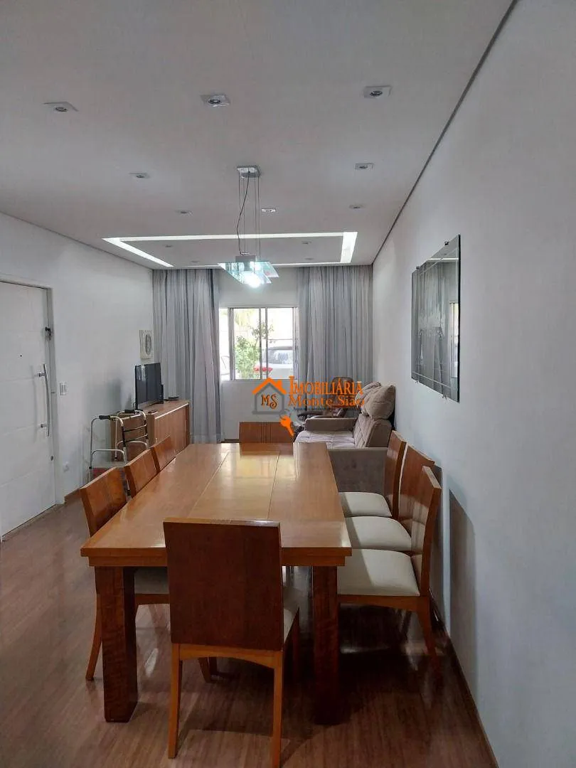 Imagem Sobrado com 3 dormitórios à venda, 130 m² por R$ 950.000,00 - Jardim Gopoúva - Guarulhos/SP